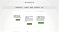 Desktop Screenshot of eickhoelter.de