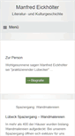 Mobile Screenshot of eickhoelter.de