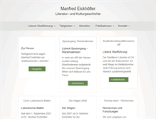 Tablet Screenshot of eickhoelter.de